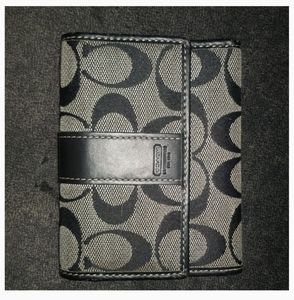 Coach Tri-Fold Wallet